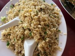 海胆炒饭-霞涌市场海鲜摆卖区