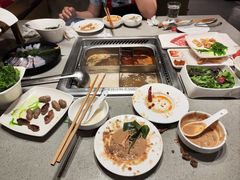 -海底捞火锅(让胡路万达店)