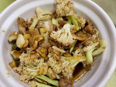 干锅有机花菜-砂锅居(西四店)