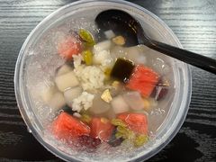 白米布丁冰饭-长乐饭冰冰·冰饭·烧烤(长乐总店)