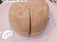 港式酥皮菠萝包-喜粤糖朝餐厅(三八广场店)