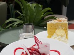祖传柠檬戚风蛋糕-城市露台景观餐厅(淮海路店)