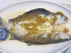 咸柠酱蒸乌鱼-金华安大酒楼·老牌潮菜·粤式茶点(东方国际店)