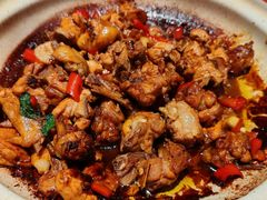 宁都三杯鸡-千百味红餐厅·江西菜(绿地双子塔店)