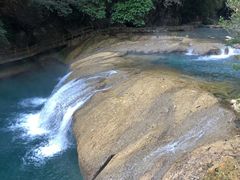 -小七孔景区-六十八级跌水瀑布