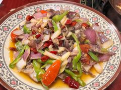 酸辣鸡杂-农家土菜老煨锅(木鱼镇店)