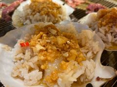 闻老头特色香米爱扇贝-闻老头·菊花炭烤肉(D11店)