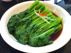 白灼广东菜心-湖锦酒楼·32年地道湖北菜(光谷店)