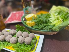 手锤牛肉丸-大吉利·潮汕鲜牛肉火锅(河西店)