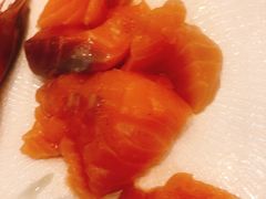 三文鱼刺身-新发展亚太JW万豪酒店·福苑咖啡厅
