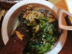 皮蛋辣椒擂茄子-炊烟小炒黄牛肉(中心印象城店)