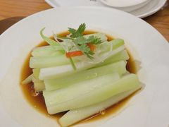 白灼芥兰-苏小柳手工点心(人民广场分院)