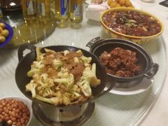 -金杏·粘卷子 烤鸭 农家菜