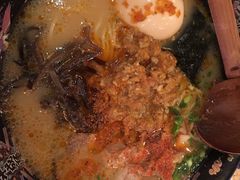 辛辣豚骨拉面-平成屋·午肴夜酒(四川北路店)