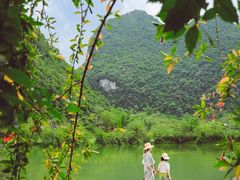 -靖西鹅泉风景区