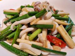 爆炒鱿鱼-台记小海鲜(七宝店)