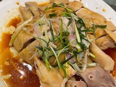 葱油淋鸡-张记旺角食街(动物园店)