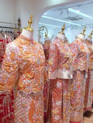 点击看大图 -LOVE SHINE婚纱·红鼎庄龙凤褂·妈妈装定制