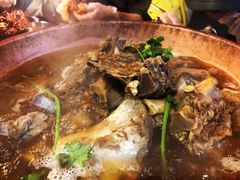 羊蝎子铜锅-东厨虾煌(电子街店)