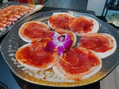 韩式蘸酱猪五花-齐齐哈尔大排档东北菜•烤肉•烧烤(万科时一区店)