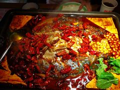 -探鱼·鲜青椒爽麻烤鱼(中山大信新都汇店)
