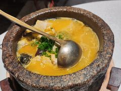 维园特色石锅豆腐-维园悦谱·海派家常菜(乌鲁木齐南路店)