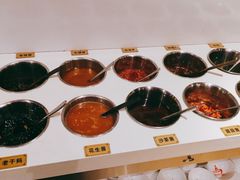 自助调料区-贵州大黄牛肉火锅(浦建路店)