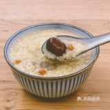 早上就喝桂圆红枣枸杞小米粥～
