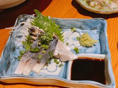 醋浸青花鱼-万藏·荞麦酒房BANKURA JAPANESE SOBA KITCHEN(长乐路店)