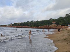 -青岛第一海水浴场