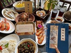 -蟹村草堂·苏式园林人文农家·大闸蟹