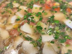 酸汤面片-马大胡子清真西北菜