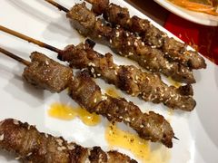 碳烤羊肉串-东北人粗粮饺子坊(南山店)