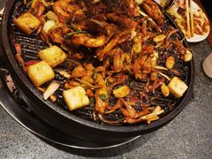 -揽月斋炙子烤肉·清真(安定门·五道营店)
