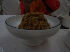 土豆泥拌莜面-内蒙古驻京办餐厅