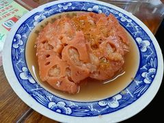 桂花糯米藕-粗茶淡饭(东关街店)