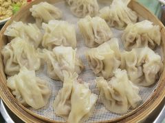 芹菜牛肉烧麦-国庆烧麦馆