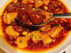 麻婆牛筋化豆腐-湖滨28中餐厅·西湖宴·杭州君悦酒店