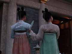-云锦汉服馆·古典妆造摄影(唐城店)
