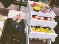 自助取餐区-行者书屋大堂吧 ·下午茶(南京圣和府邸酒店)