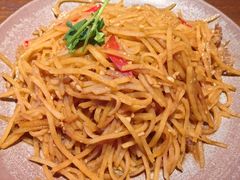 招牌土豆丝-破三川·新川菜(静安大融城店)