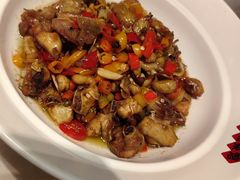老姜小炒鸡-味上湘菜馆(阿波罗店)
