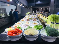 自助取餐区-东沙小镇主题餐厅(下沙店)