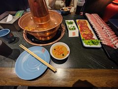 -京门老爆三·铜锅涮肉 爆肚(芳群园店)