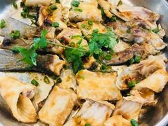 豆豉蒸鱼骨-阿多私房菜(顺德店)