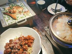 -绿茶餐厅(光谷世界城步行街店)