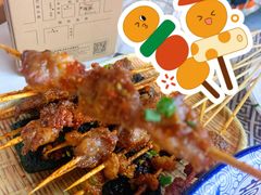 -庞家烧烤客栈(炮台山店)