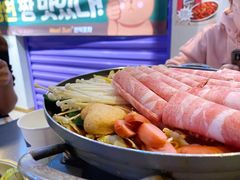 芝士肥牛年糕火锅-Meet Sun韩式大排档(五一广场7MALL店)
