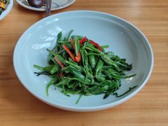 清炒海菜-山茶云南菜(永安里店)