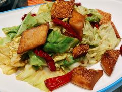阿布拉馕炒莲白-顺明新疆风味餐厅(五一路店)